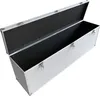 ECI Koffer (LBH) 110x25x35cm Silber Deckel abnehmbar Produktbild-Vorschau 3