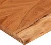 vidaXL Nástěnná police 60x20x2,5 cm obdélníková z masivního Náhled obrázku produktu 7