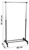 Urban living Kleiderständer Garderobenständer Garderobe Produktbild-Vorschau 4