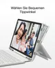 inateck Keyboard Samsung 11" QWERTZ white Anteprima dell’immagine prodotto 7