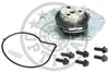 OPTIMAL Kühlmittelpumpe Wasserpumpe für VOLVO XC60 (156) Produktbild-Vorschau 1