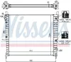NISSENS 62788A Kühler Wasserkühler Motorkühler passend für Produktbild-Vorschau 6