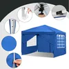 Izrielar Pavillon 3x3m Pavillon pliable avec 4 parois Voir les images du produit 7