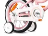 Detský bicykel 14 palcov 3-5 roky Heart Bike ružová Sun Náhľad obrázku produktu 10