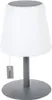 Solar-LED-Tischleuchte Outdoor, grau Produktbild-Vorschau 1