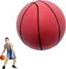 MASTER Mäkká basketbalová lopta - 18 cm - červená Náhľad obrázku produktu 4