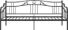 VidaXL 324761, Schwarz, 95 cm, 2,06 m, 91,5 cm, 900 x 2000 Produktbild-Vorschau 3