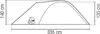 Coleman Darwin 4 Plus 4 Personen Active-Zelt Produktbild-Vorschau 9