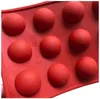 Siliconen bakvorm – halve bolvorm – 4 cm diameter – Productafbeelding-voorbeeld 3