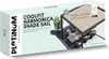 Coolfit Faltsonnensegel 2,9x4 m, grau Bezug aus 285g/m² Produktbild-Vorschau 3