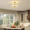 HOMCOM Kristall Deckenleuchte, Deckenlampe Hängend mit 3 Produktbild-Vorschau 6
