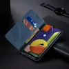 Galaxy A50 Case, étui portefeuille en cuir avec fermeture Voir les images du produit 5