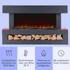 Klarstein Deko Kamin mit LED-Flammen, Elektro Kamin mit Produktbild-Vorschau 3
