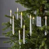 LED candles on a Christmas tree with a remote control. Podgląd zdjęcia produktu