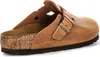Birkenstock Boston Bs in Cognac | Reguläre Passform – 7 UK Produktbild-Vorschau 3