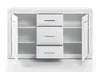 Sideboard "Carrara" weiß Hochglanz Wohn- und Esszimmer Produktbild-Vorschau 9