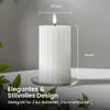 STAR TRADING LED Wachskerze Flamme Stripe Batterie Timer Podgląd zdjęcia produktu 12