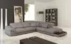 Ecksofa L-Form Design Sofa Ecksofa Couch Leder Polster Produktbild-Vorschau 2