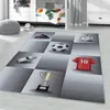 Ayyildiz Hali PLAY1402002906GREY, Teppich, Polyamid, Grau, Produktbild-Vorschau 1