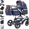 Daliya® BAMBIMO 3in1 Kinderwagen mit i-Size Babyschale, Produktbild-Vorschau 1