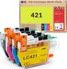 Kompatible Druckerpatronen für Brother LC-421VAL / LC-421 – Produktbild-Vorschau 1