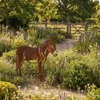 Gartendekoration Esel Metall Rustikal Produktbild-Vorschau 4