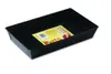 Plaque de cuisson texturée 360x245x60 noir Voir les images du produit 5
