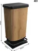 Rotho Abfalleimer 40 L Paso - Treteimer Geruchsdicht - Produktbild-Vorschau 3