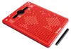 Hape Magnetische speeltafel, rond, model "Rot", één maat Productafbeelding-voorbeeld 1