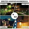 Solar Lampen Ersatzteile 3er Set, LED Ersatzkopf 7cm für Produktbild-Vorschau 2