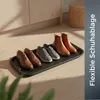 Schuhabtropfschale, Abtropfwanne Schuhe, 2 Stück, 39x79x2 Produktbild-Vorschau 4