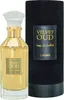 A bottle of Lattafa Velvet Oud Eau de Parfum and its cylindrical packaging. Náhľad obrázku produktu