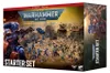 Warhammer 40,000 Starter Set - 46 Miniature Space Marines Anteprima dell’immagine prodotto 1