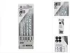 Bosch 5 tlg. Steinbohrer Set Impact 4 - 10 mm ( 1609200228 Produktbild-Vorschau 1