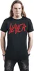 Slayer T-Shirt Herren Logo schwarz Band-Merch, Bands 100% Produktbild-Vorschau 4