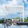 Rockford Pergola Aluminium 3 x 3 m mit verstellbarem Produktbild-Vorschau 3