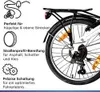 Zündapp ZF20 Speed Folder 20 Zoll Klapprad Faltrad Stadtrad Produktbild-Vorschau 8