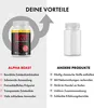Comparison of Alpha Beast product with other products, highlighting benefits of Alpha Beast. Produktbild-Vorschau