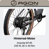 Agon Alpha E Bike Mountainbike dunkelgrau Produktbild-Vorschau 5