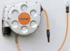 Claber Wand-Schlauchtrommel Automatik mit 20m Schlauch DN15 Produktbild-Vorschau 4