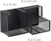 relaxdays 10022479_46 Schreibtisch-Organizer schwarz Voir les images du produit 4