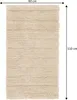 Badematte - 60x110cm - Beige - Rutschfest - HENRY - Produktbild-Vorschau 3