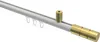 Interdeco Innenlaufstange / Gardinenstange mit Innenlauf Produktbild-Vorschau 1