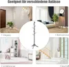 COSTWAY 175cm věšák na kabáty s 8 háčky, výškově Náhled obrázku produktu 5