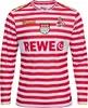 HUMMEL 1FCKöln 25/26 Karneval Jersey L/S WHITE/TRUE RED Produktbild-Vorschau 2
