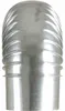 FireFix Ofenrohrbogen 90°, Ø 130 mm, feueraluminiert, Produktbild-Vorschau 3