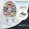 SANILO® WC-Sitz mit Absenkautomatik und Schnellverschluss Produktbild-Vorschau 10