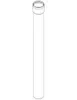 PoloPlast POLO KAL XS Rohr DN 75, 750mm Anteprima dell’immagine prodotto 5