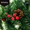 Ruhhy 22325 Weihnachtsgirlande mit LED-Beleuchtung, HQ, 2,7 Produktbild-Vorschau 15