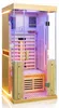 Dewello® Infrarotkabine Infrarotsauna KINGSTON 90cm x 90cm Produktbild-Vorschau 3